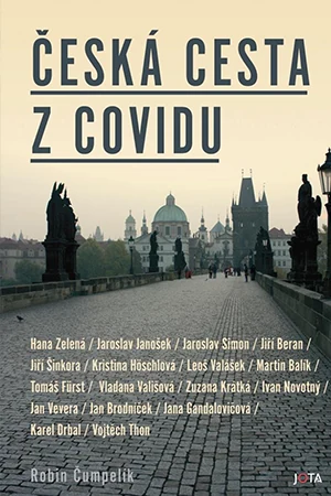 Couverture — Česká cesta z covidu