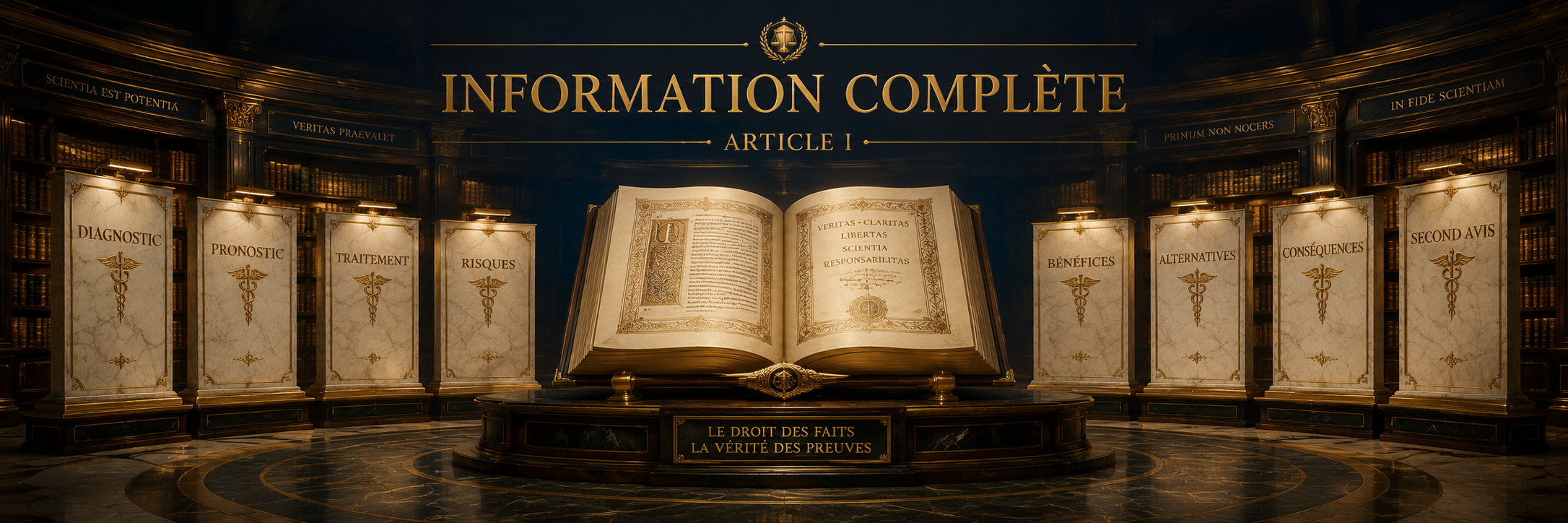Article I — Information Complète