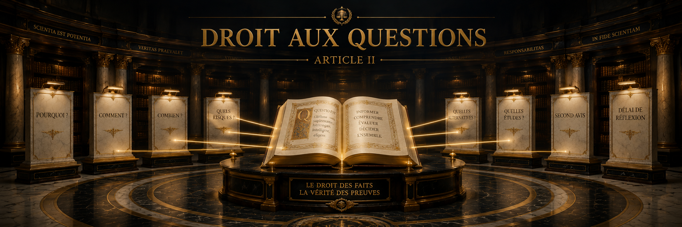 Article II — Droit aux Questions