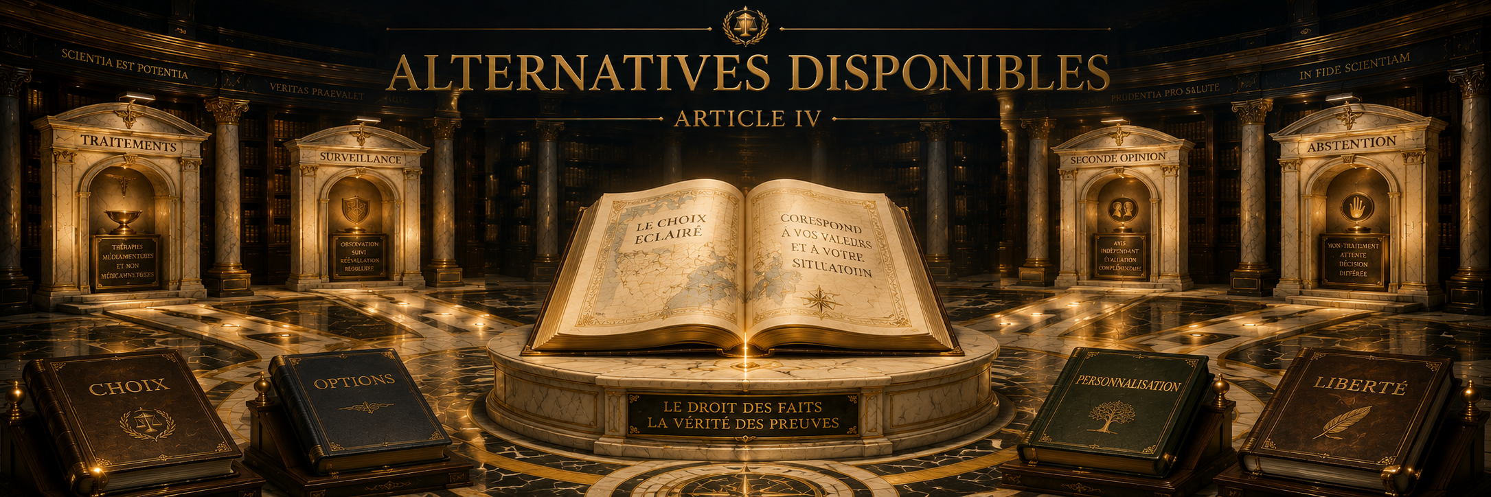 Article IV — Alternatives Disponibles