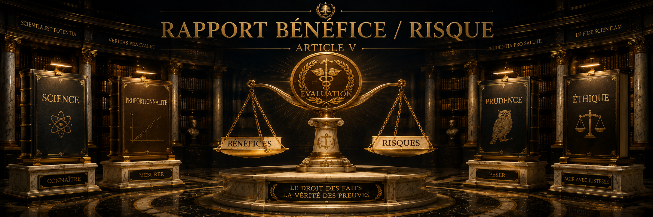 Article V — Rapport Bénéfice / Risque