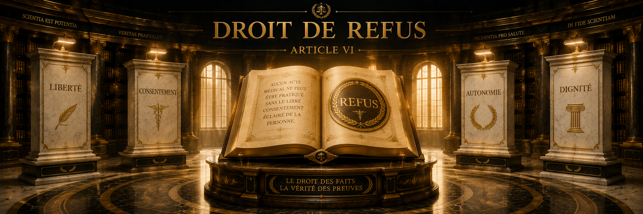 Article VI — Droit de Refus