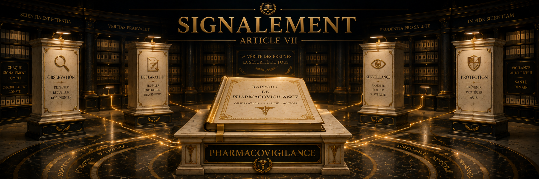 Article VII — Signalement