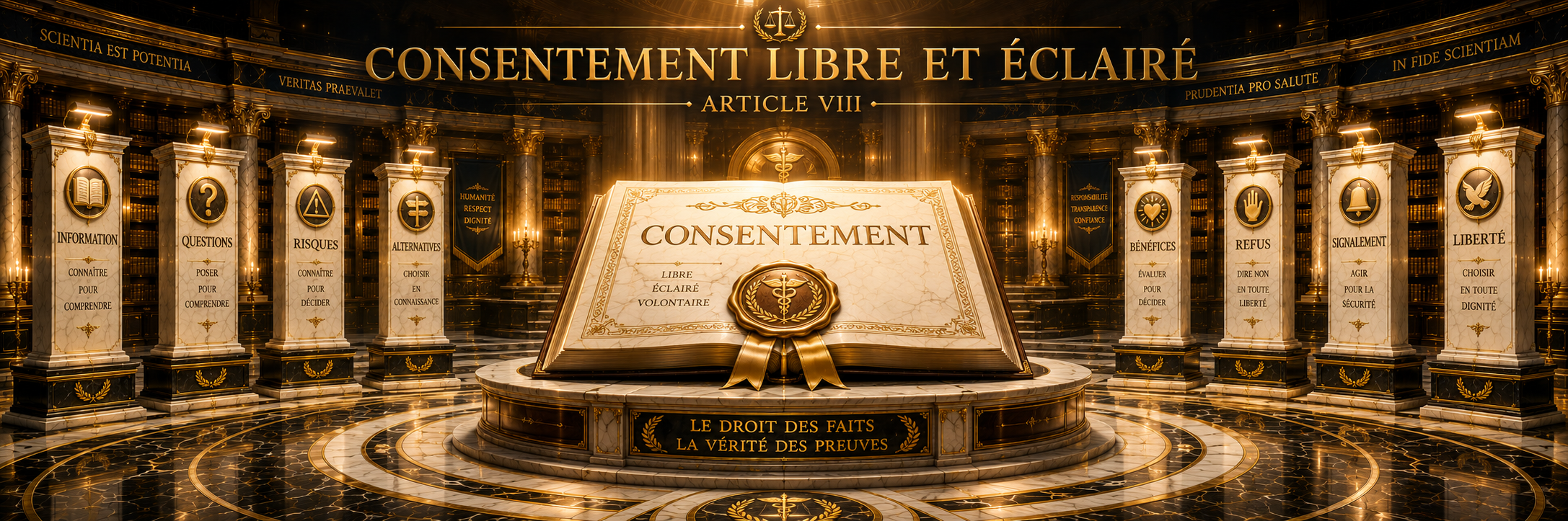 Article VIII — Consentement Libre et Éclairé