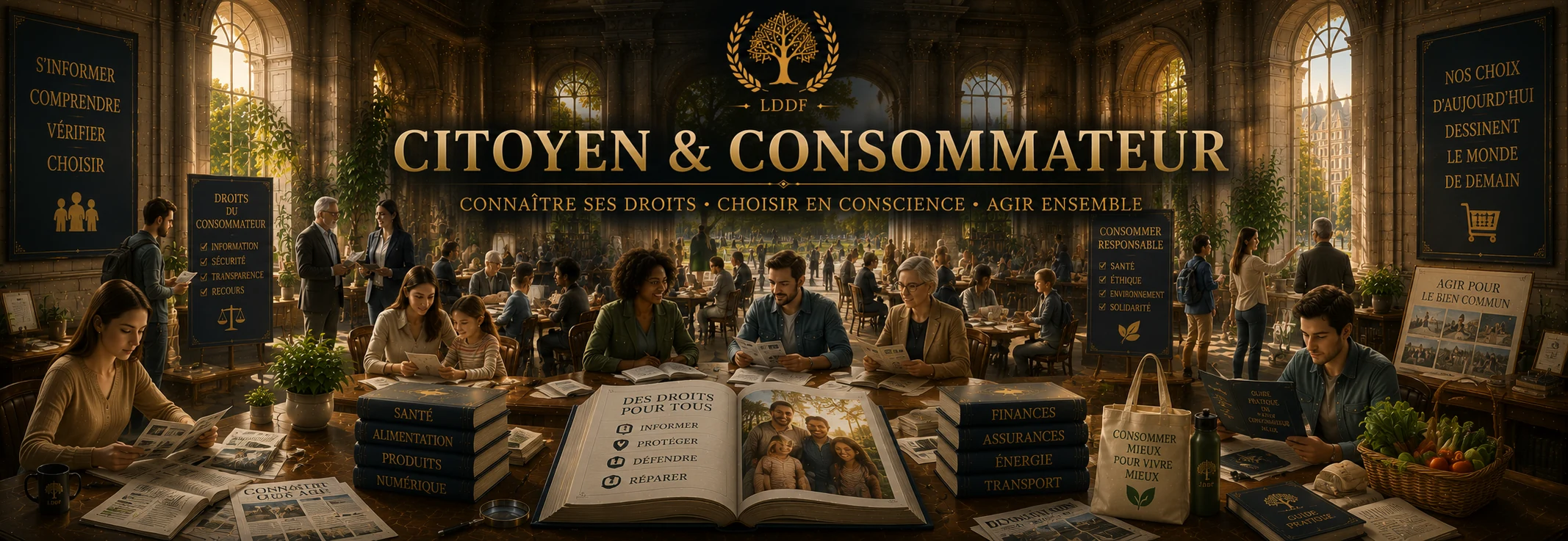 Le Droit des Faits — Citoyen & Consommateur