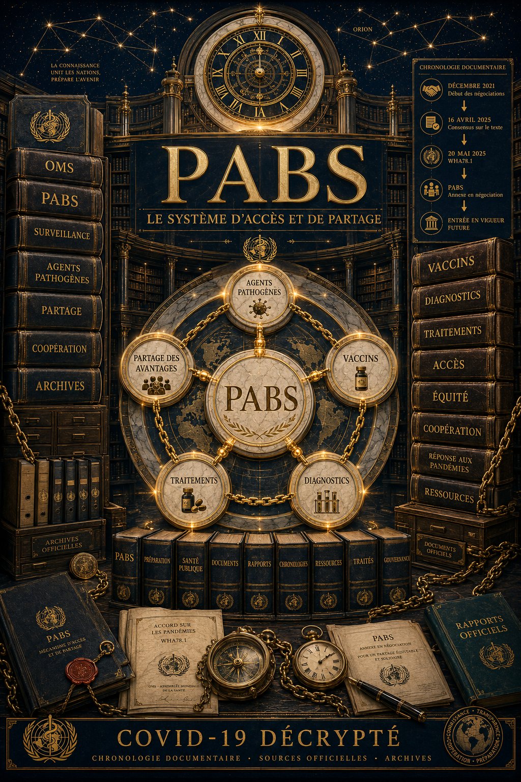 PABS le système d'accès et de partage des agents pathogènes