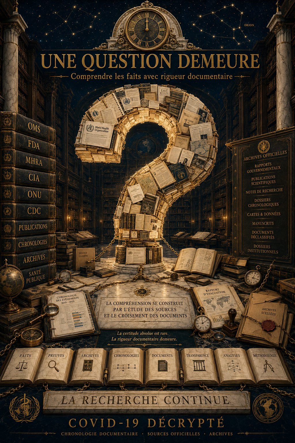 Une question demeure archives et recherche