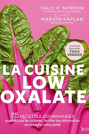 Couverture — La cuisine low oxalate