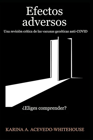 Couverture — Efectos adversos, Dr Karina Acevedo Whitehouse