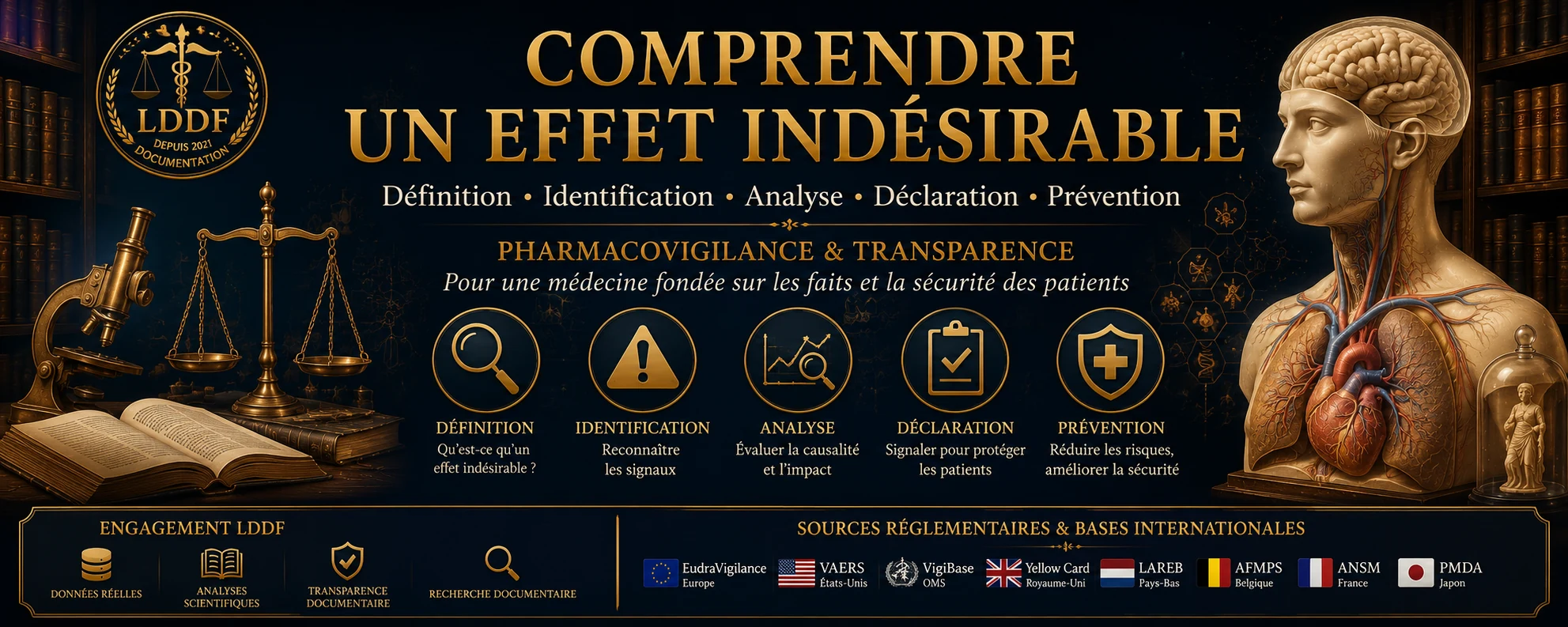 Comprendre un Effet Indésirable — Le Droit des Faits