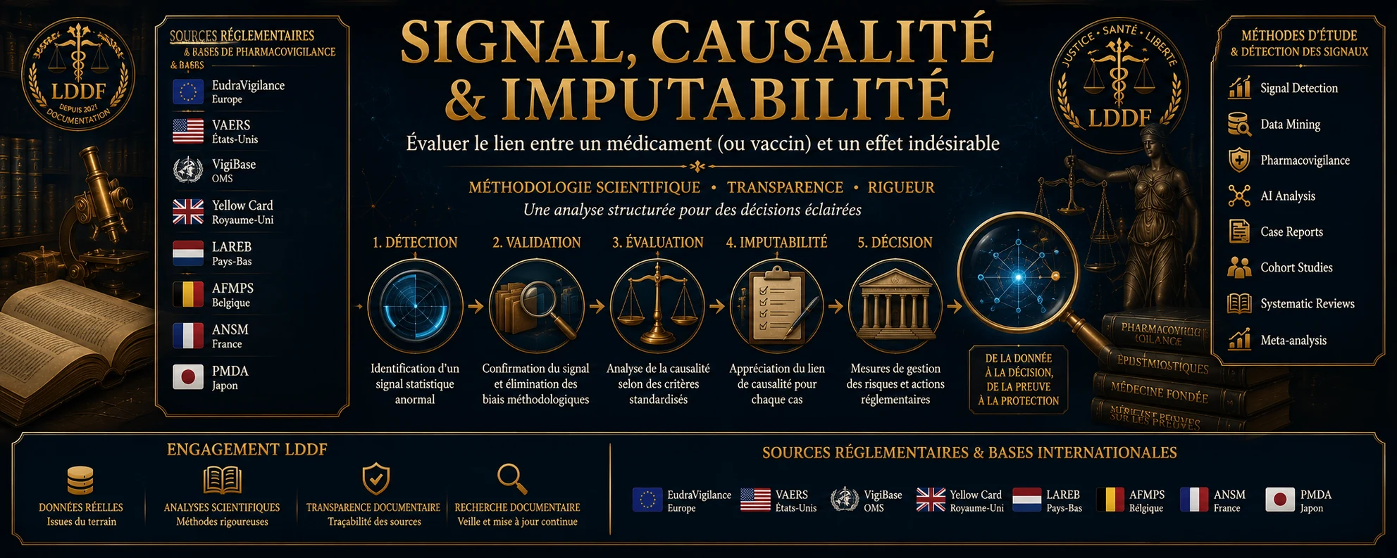 Signal, Causalité et Imputabilité — Le Droit des Faits