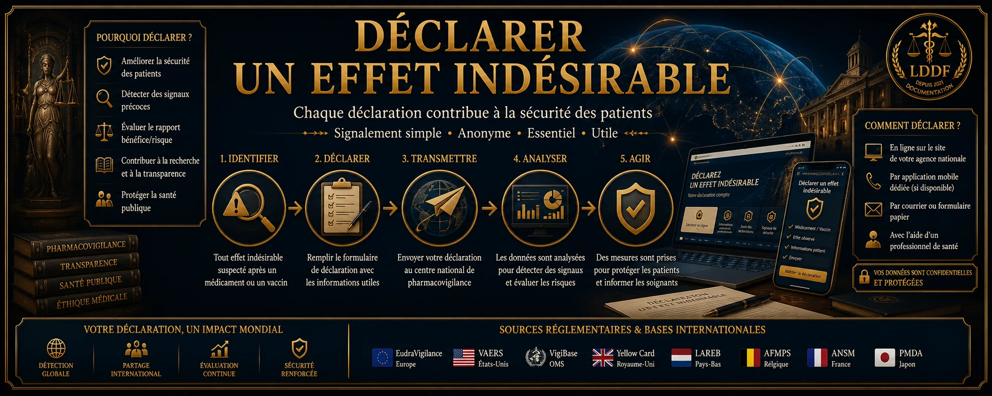 Déclarer un Effet Indésirable — Le Droit des Faits