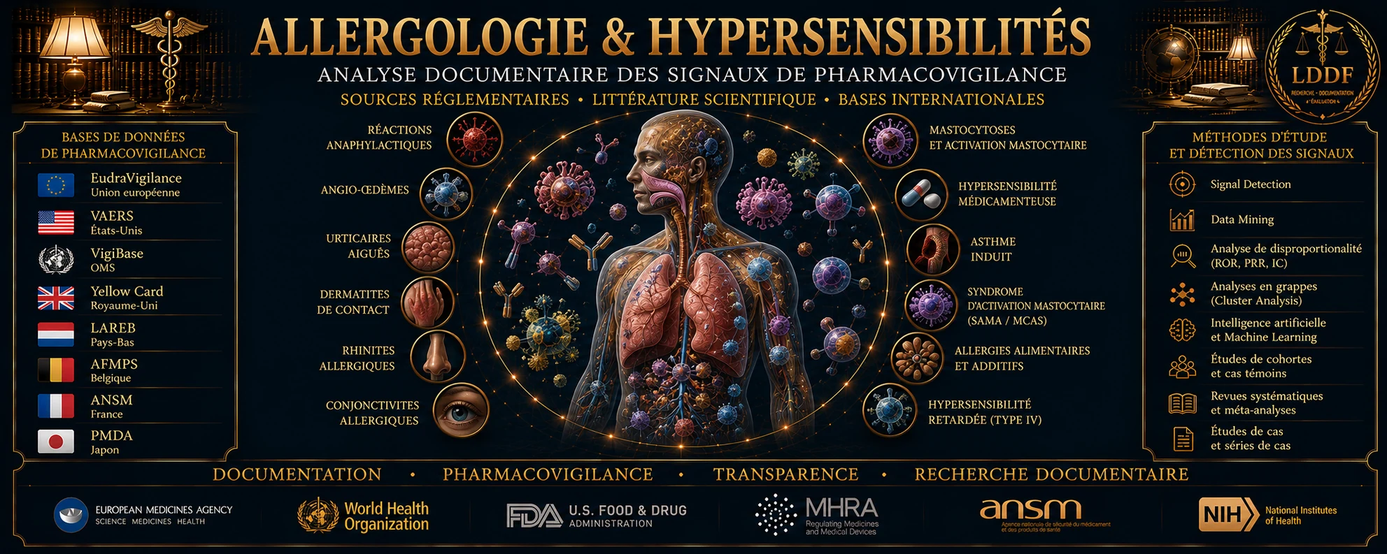 Allergologie & Hypersensibilités — Le Droit des Faits