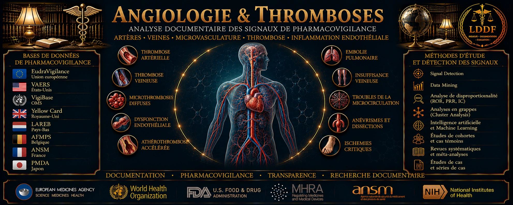 Angiologie et Thromboses — Le Droit des Faits