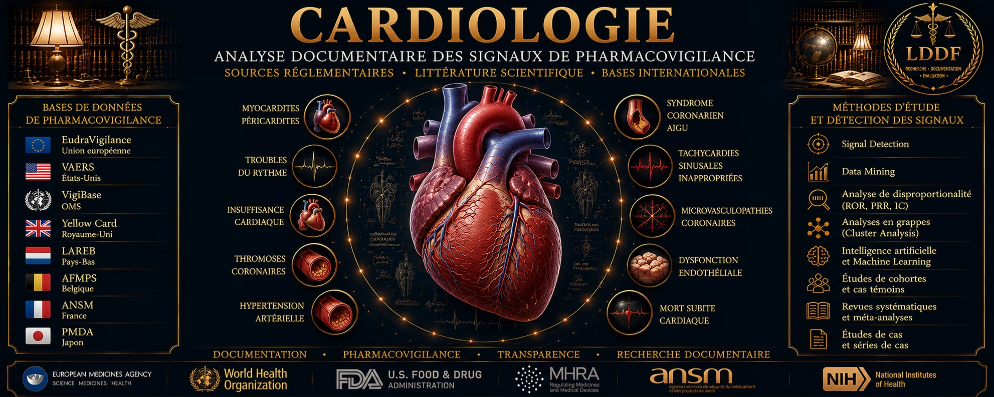 Cardiologie — Le Droit des Faits