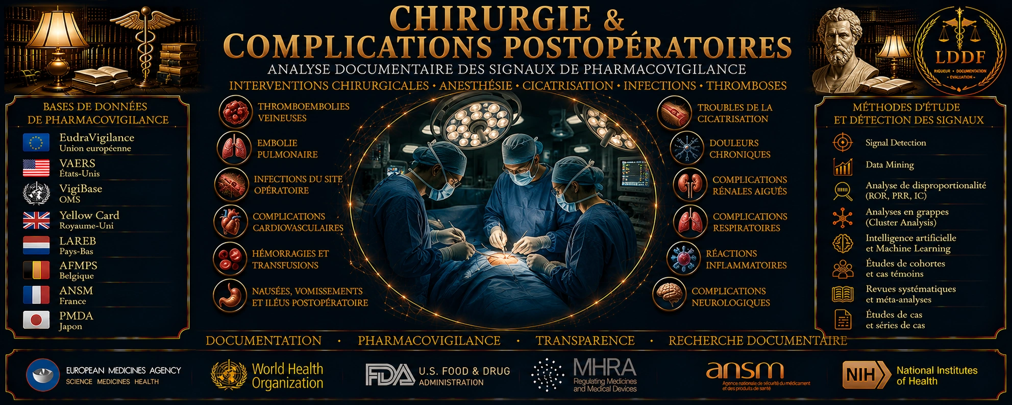 Chirurgie & Complications Postopératoires — Le Droit des Faits