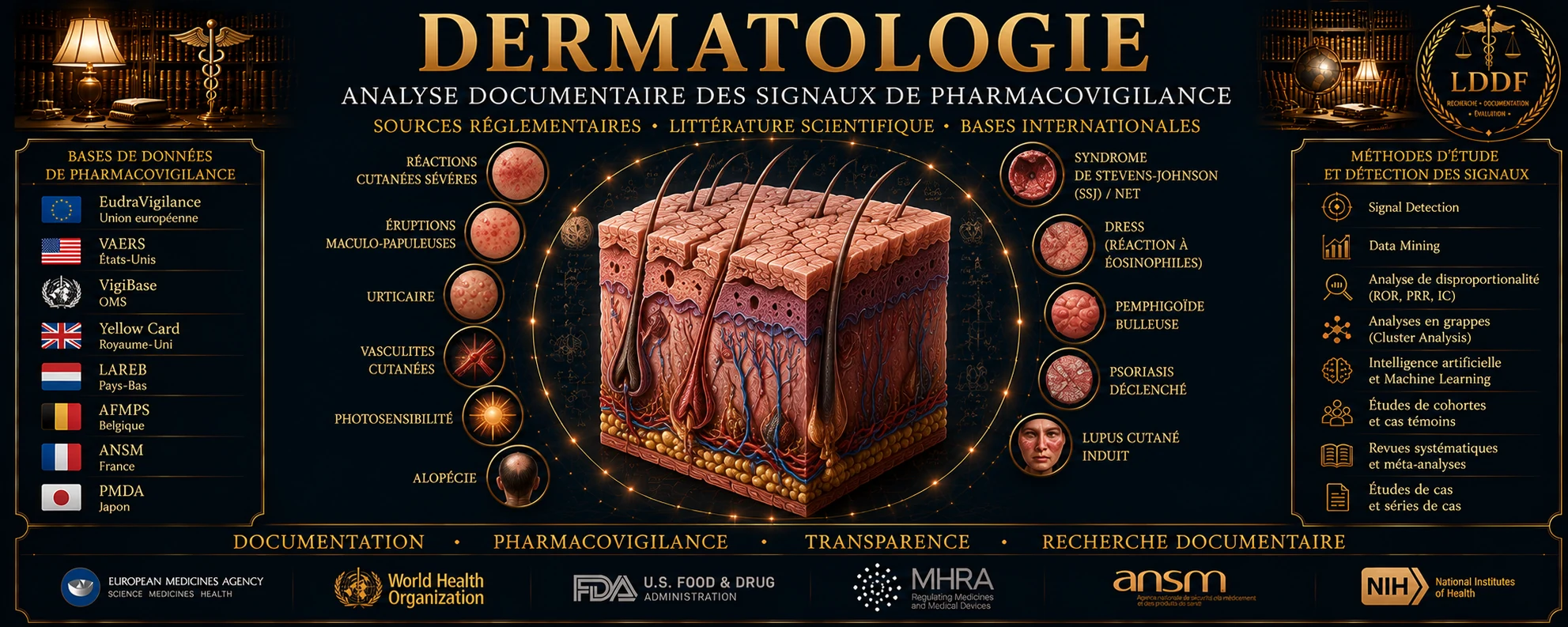Dermatologie — Le Droit des Faits