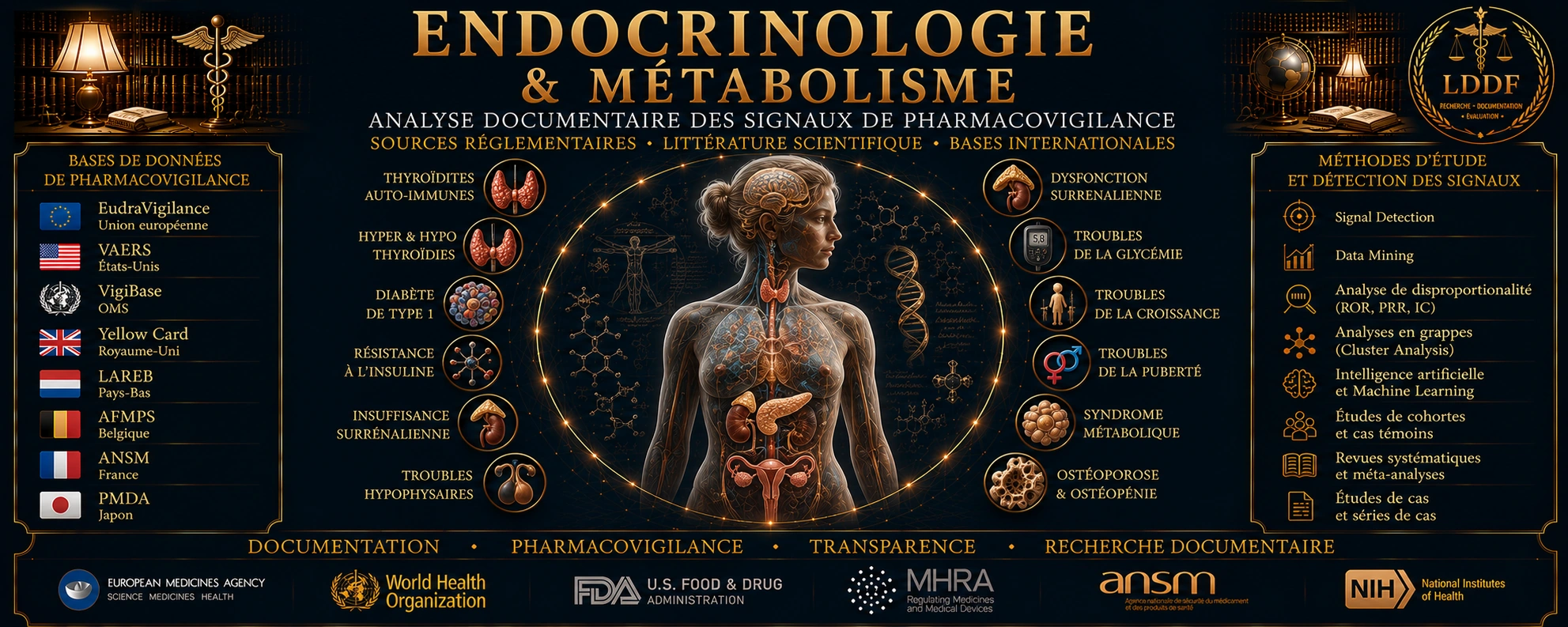Endocrinologie et Métabolisme — Le Droit des Faits