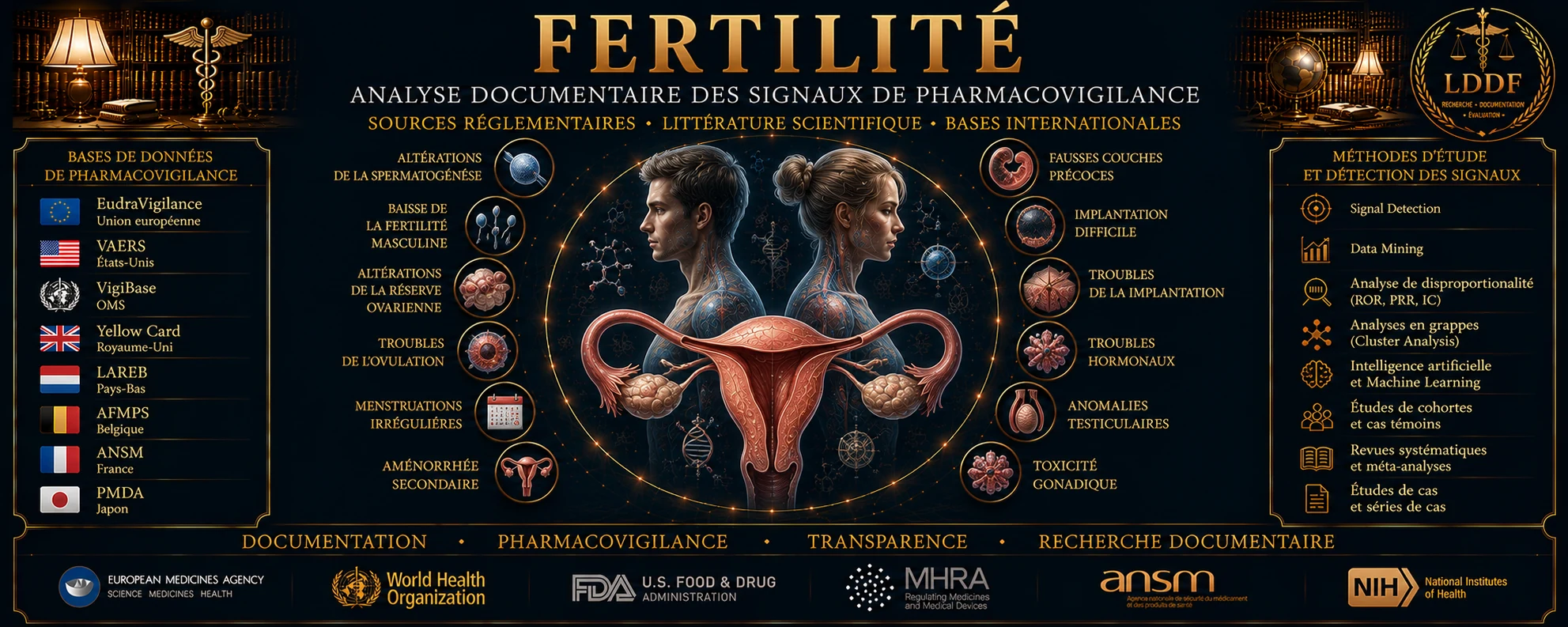 Fertilité & Reproduction — Le Droit des Faits