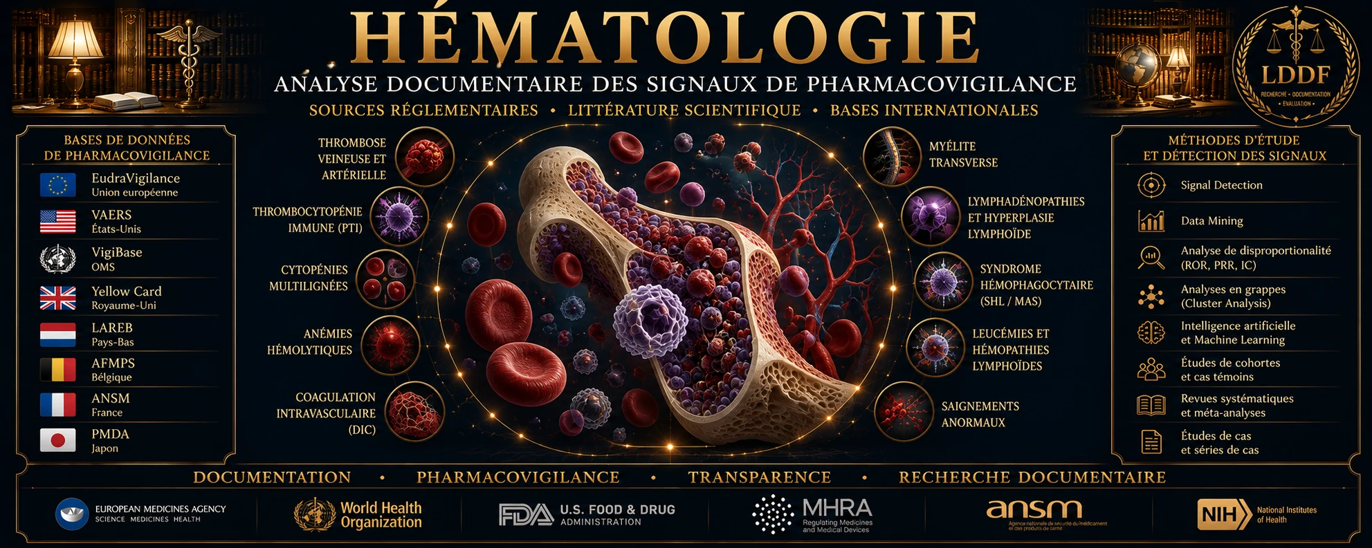 Hématologie — Le Droit des Faits