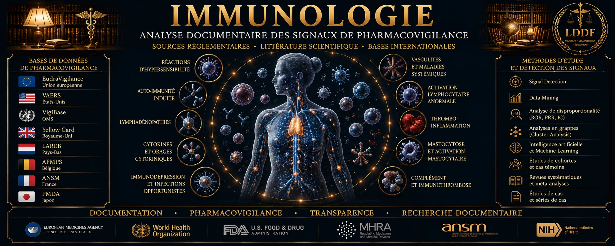 Immunologie — Le Droit des Faits