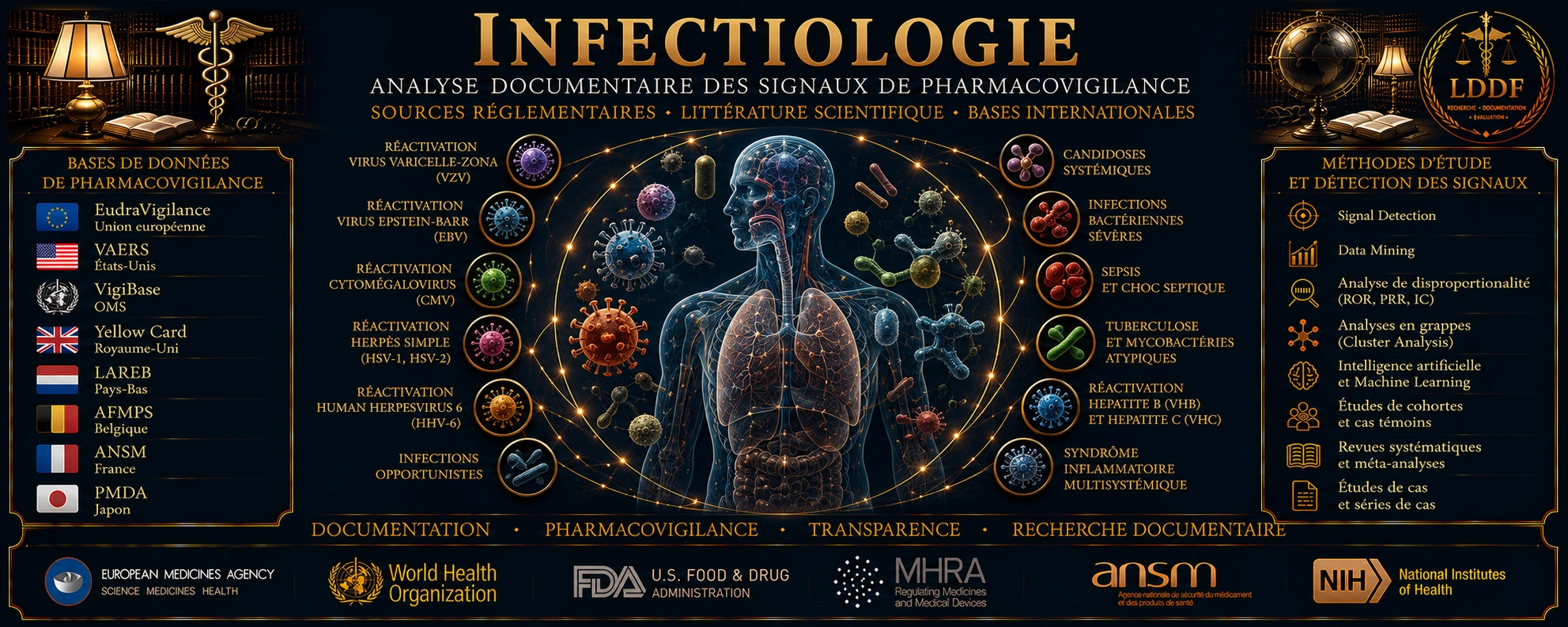 Infectiologie — Le Droit des Faits