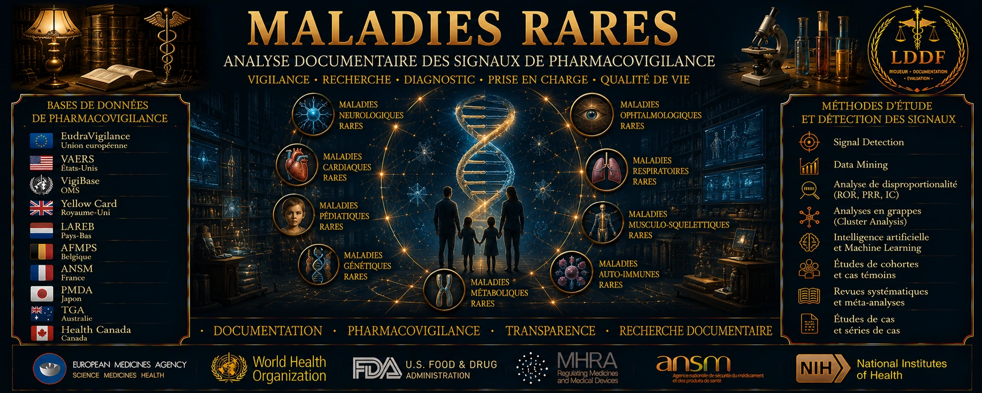 Maladies Rares — Le Droit des Faits