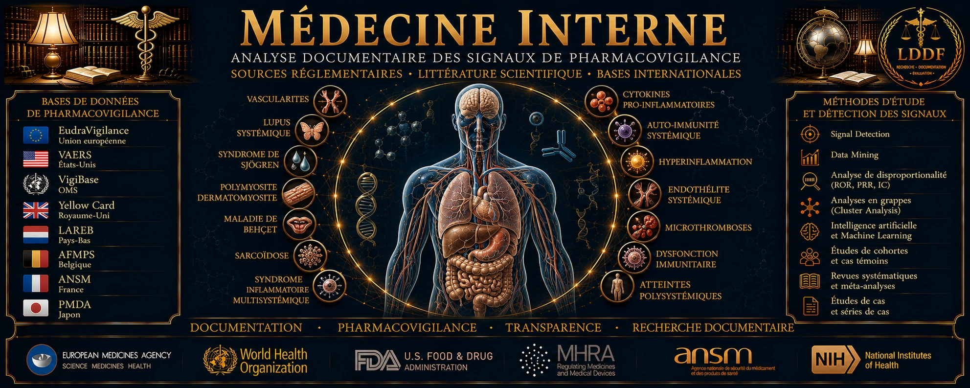 Médecine Interne — Le Droit des Faits