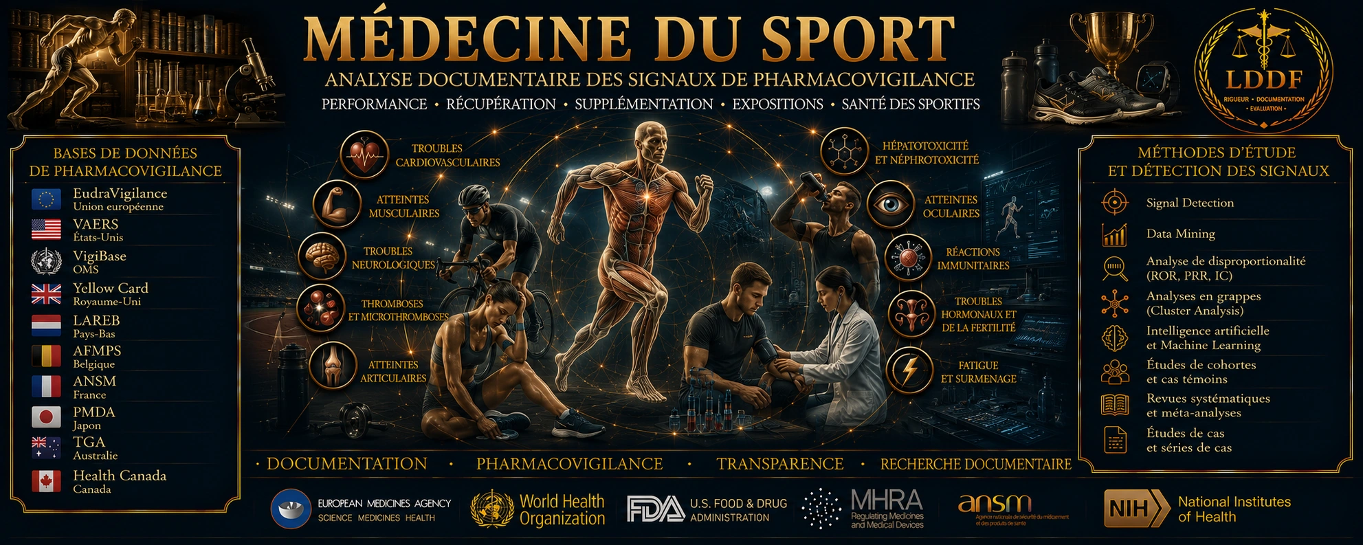 Médecine du Sport — Le Droit des Faits