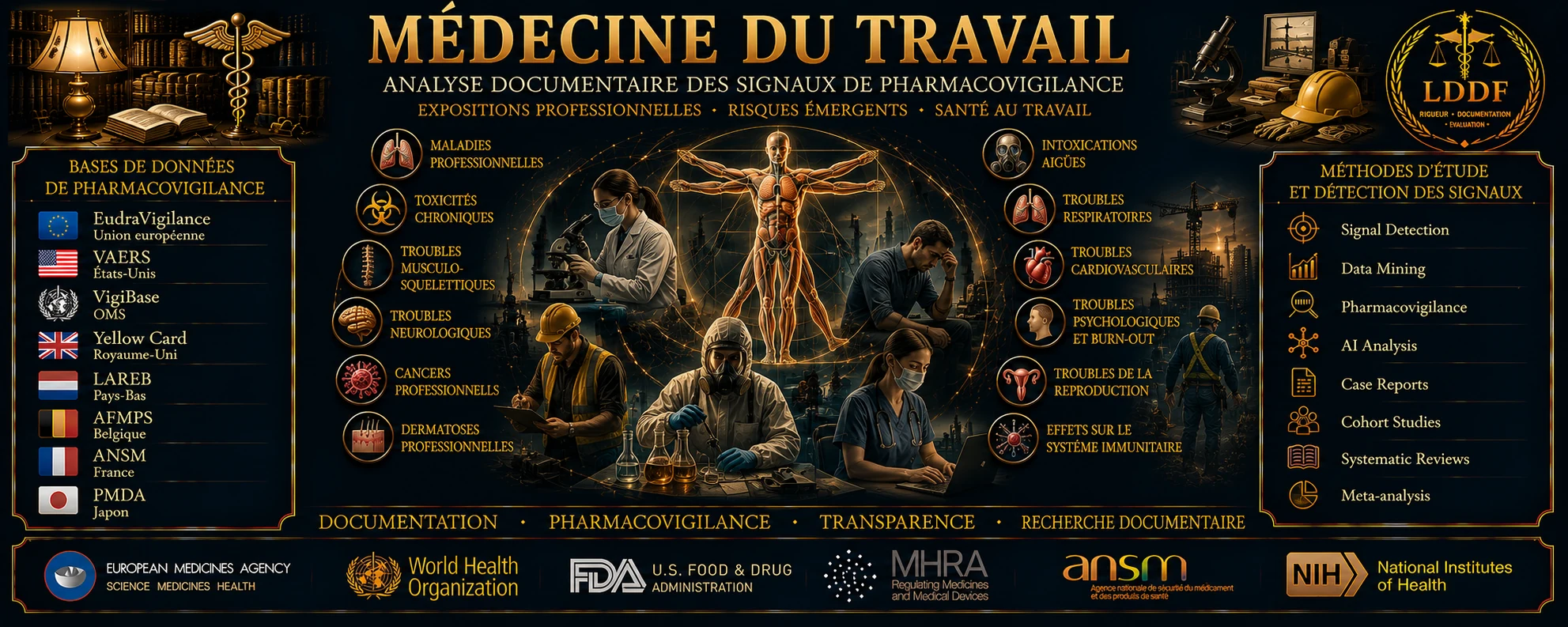 Médecine du Travail — Le Droit des Faits
