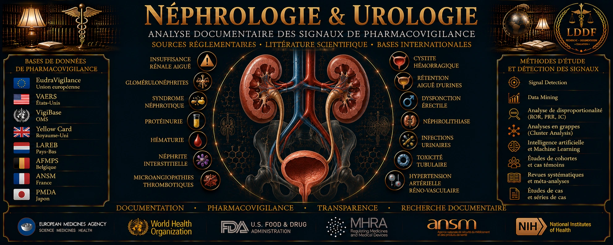 Néphrologie et Urologie — Le Droit des Faits
