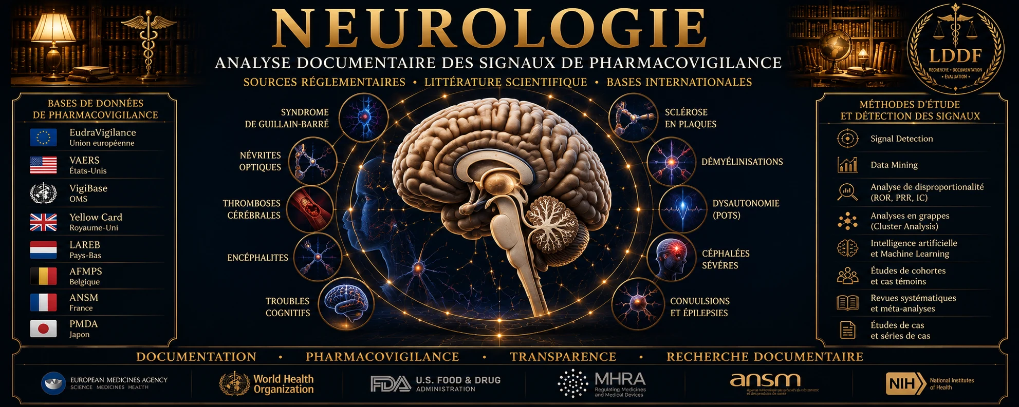 Neurologie — Le Droit des Faits