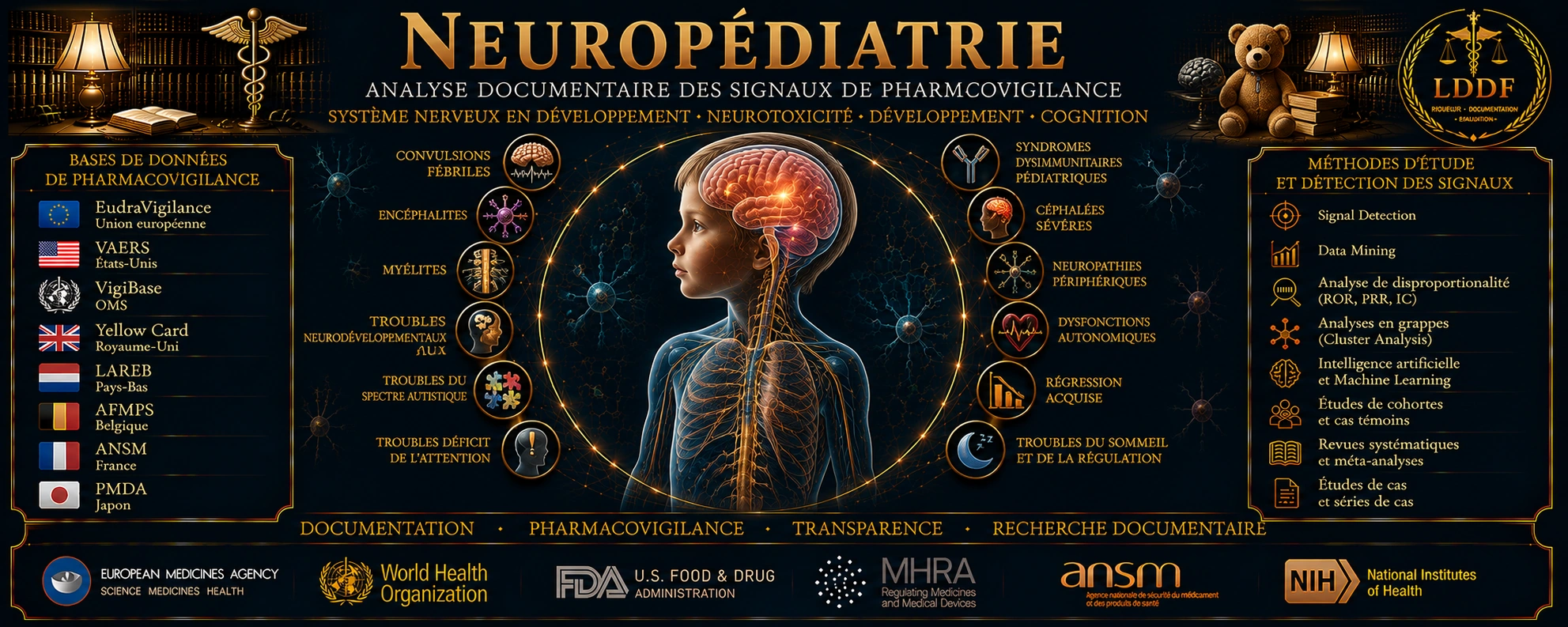 Neuropédiatrie — Le Droit des Faits
