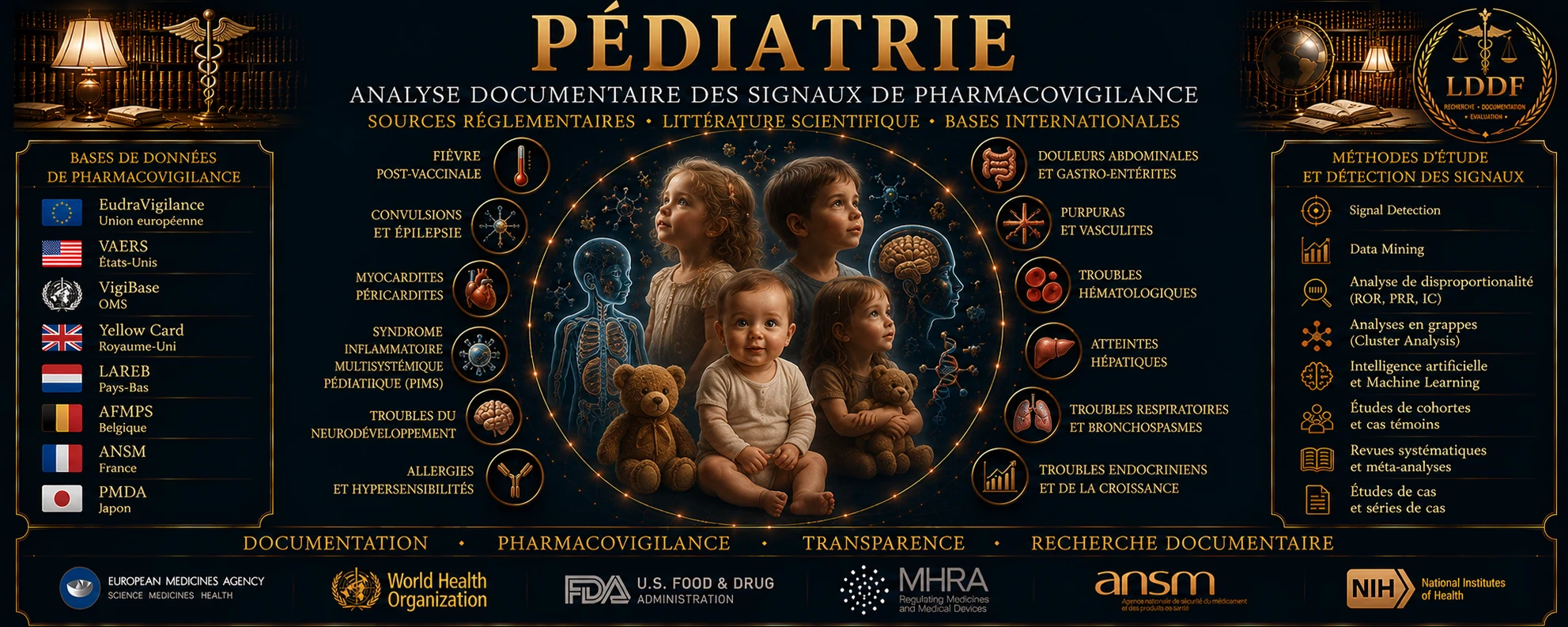 Pédiatrie — Le Droit des Faits