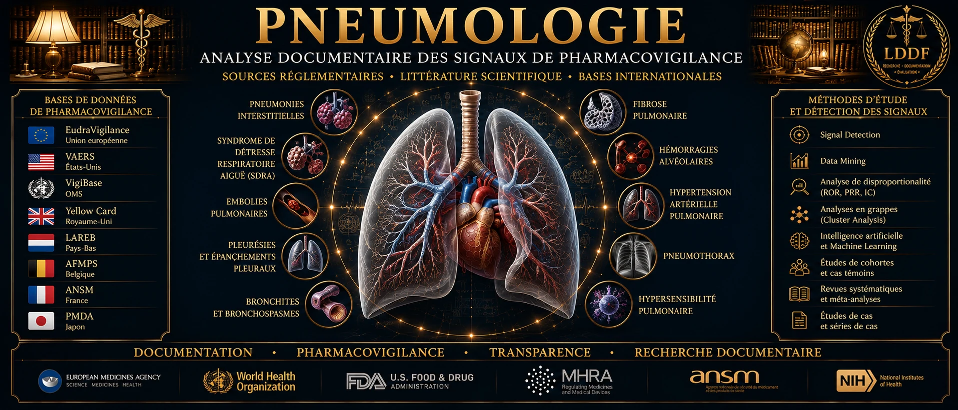 Pneumologie — Le Droit des Faits