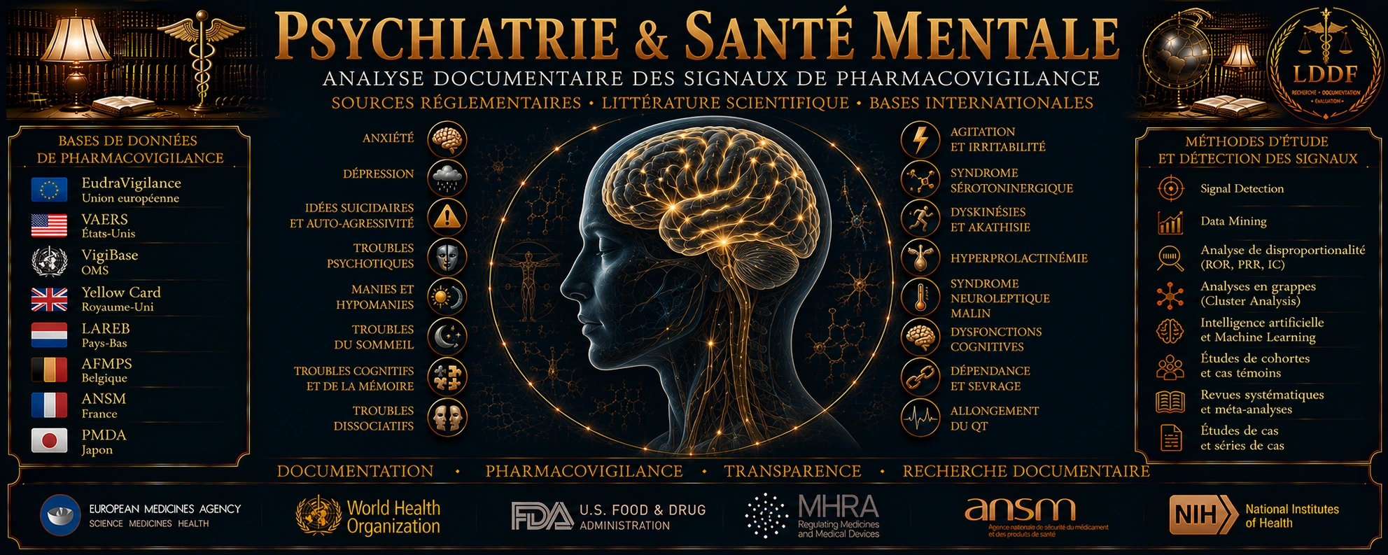Psychiatrie et Santé Mentale — Le Droit des Faits