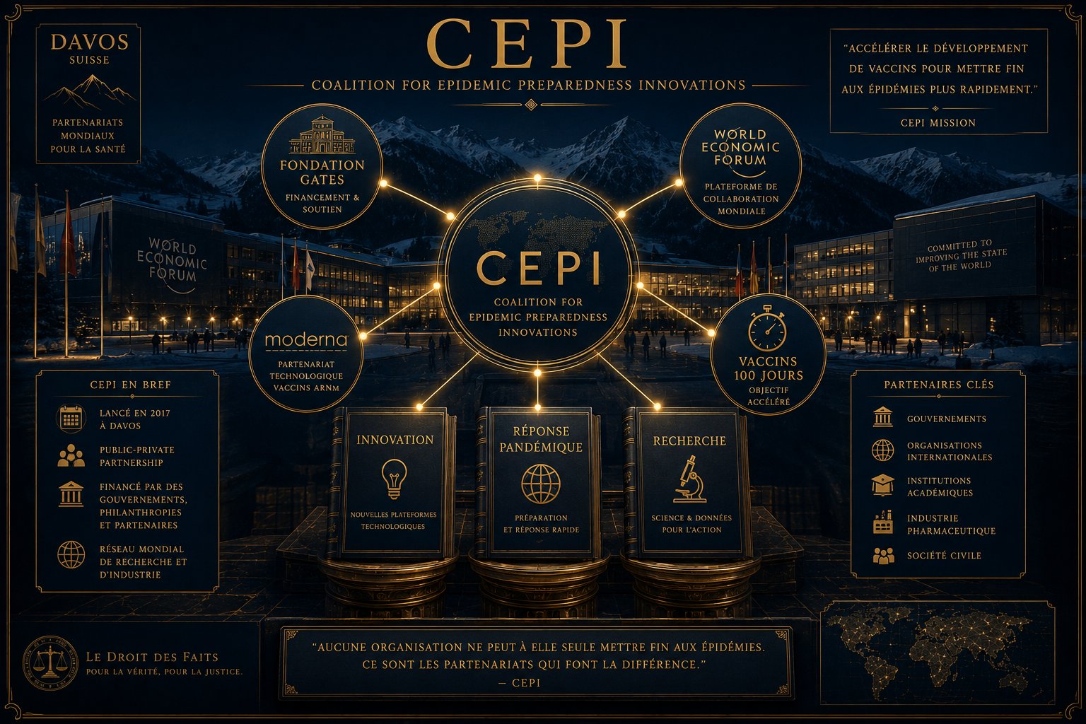 CEPI Coalition for Epidemic Preparedness Innovations