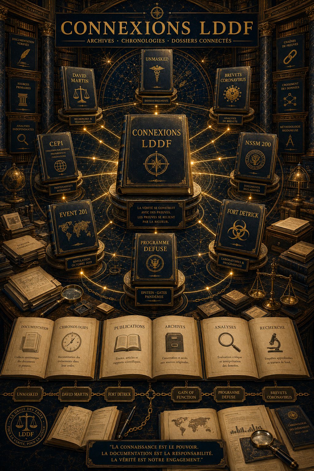 Connexions LDDF avec les autres dossiers documentaires