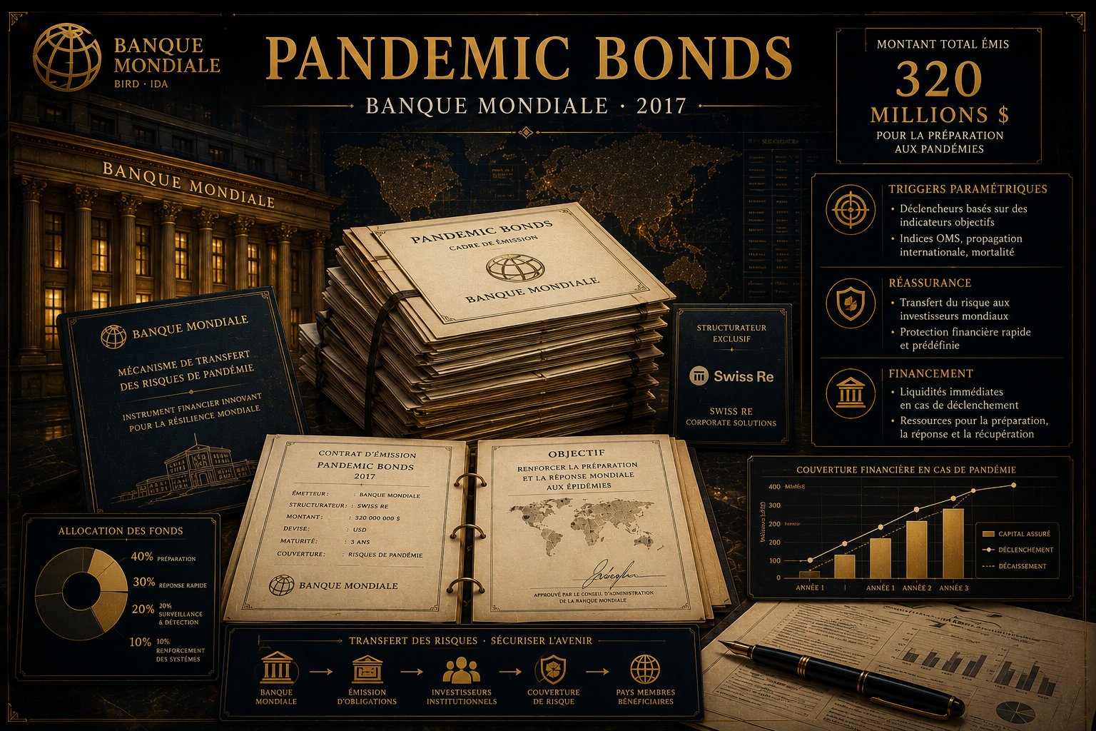 Pandemic Bonds Banque Mondiale 2017