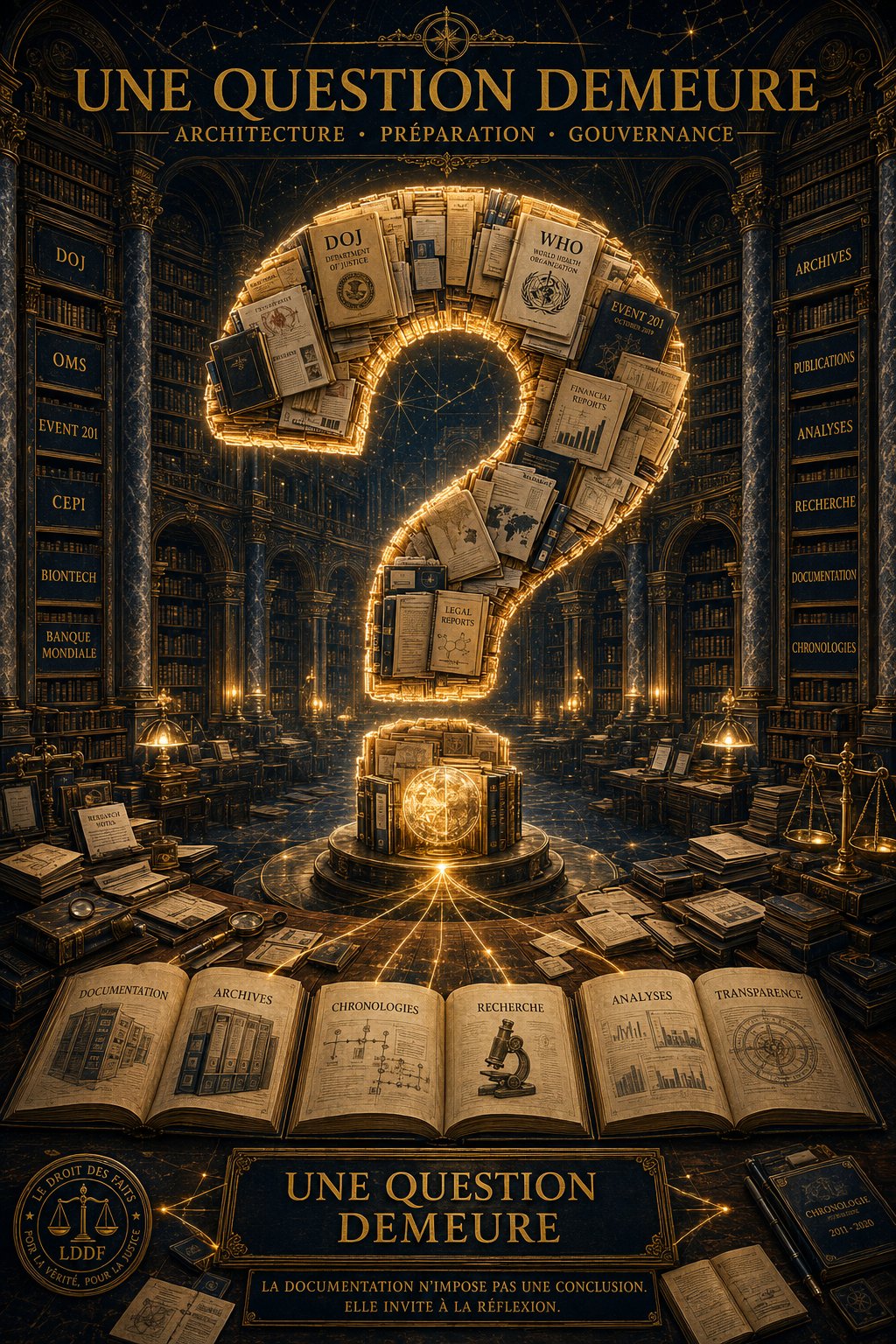 Une question demeure dans l'archive