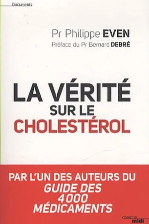 Couverture — La Vérité sur le cholestérol