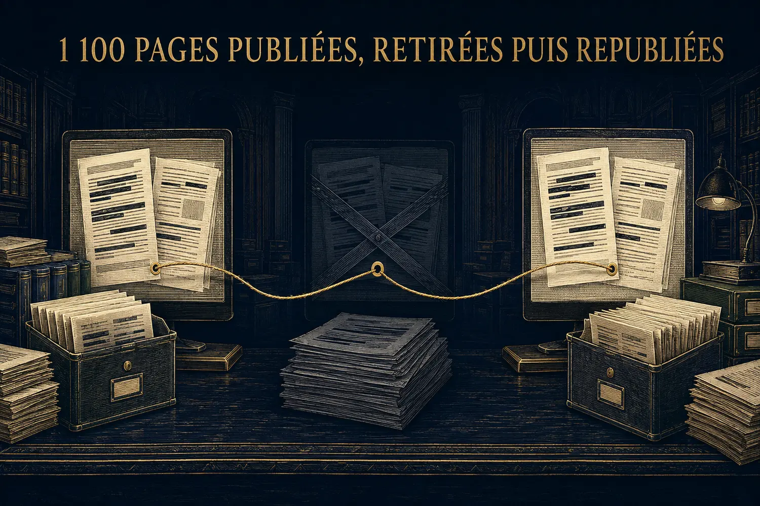 Le journal de 1 100 pages publié par le sénateur Rand Paul