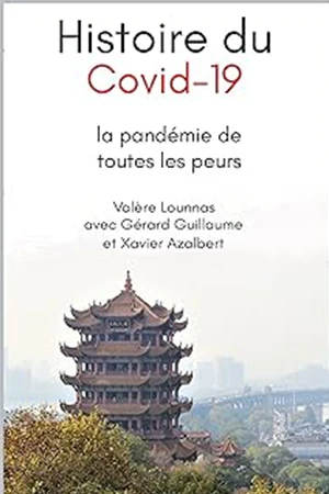 Couverture — Histoire du Covid-19