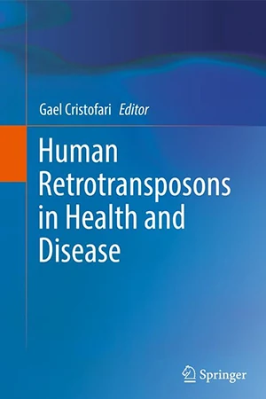 Couverture — Human Retrotransposons in Health and Disease