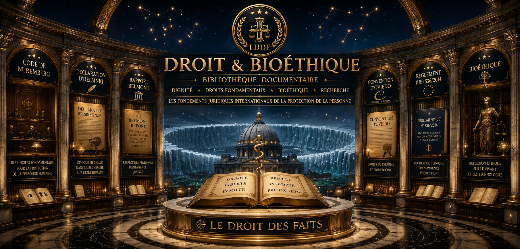 Droit & Bioéthique — Bibliothèque documentaire Le Droit des Faits