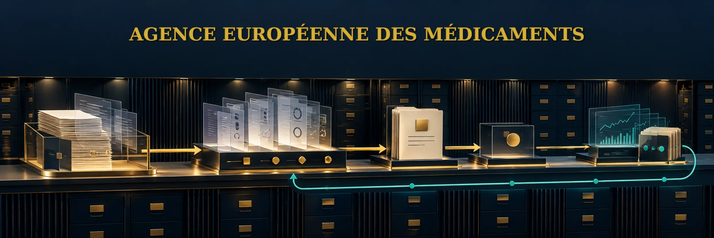 Chaîne documentaire d’évaluation et de surveillance des médicaments