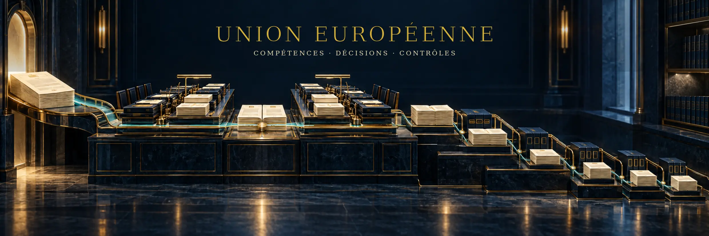 Strates documentaires de la décision européenne, de la proposition à l’application nationale