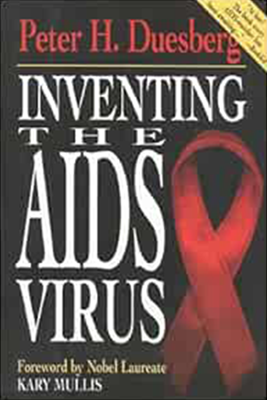 Couverture — Inventing the AIDS Virus, Peter Duesberg, Regnery 1996