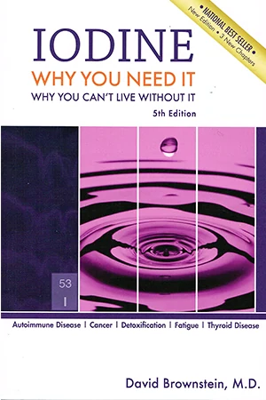 Couverture — Iodine — Why You Need It