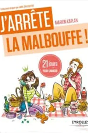 Couverture — J'arrête la malbouffe !